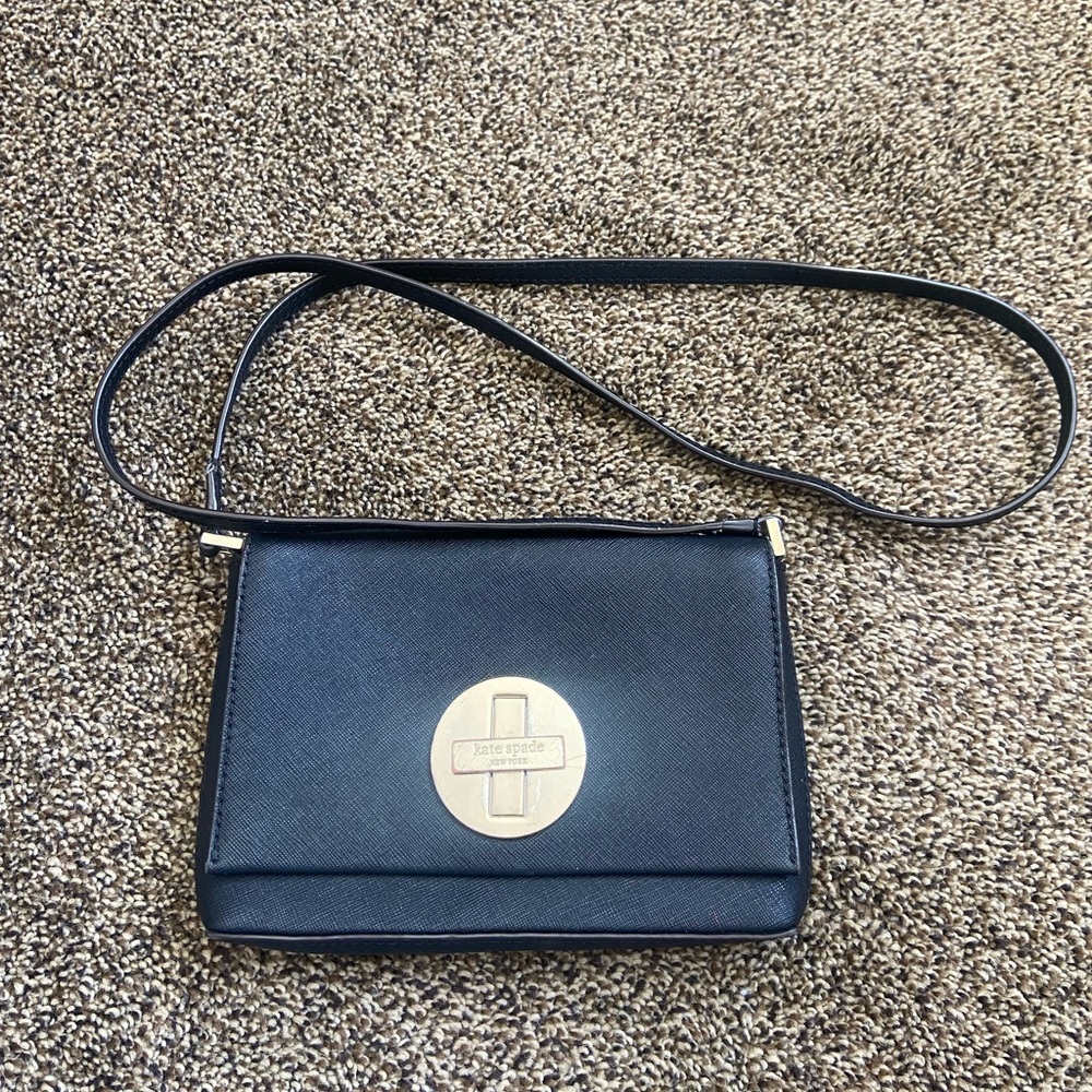 Kate Spade Crossbody Bag Black